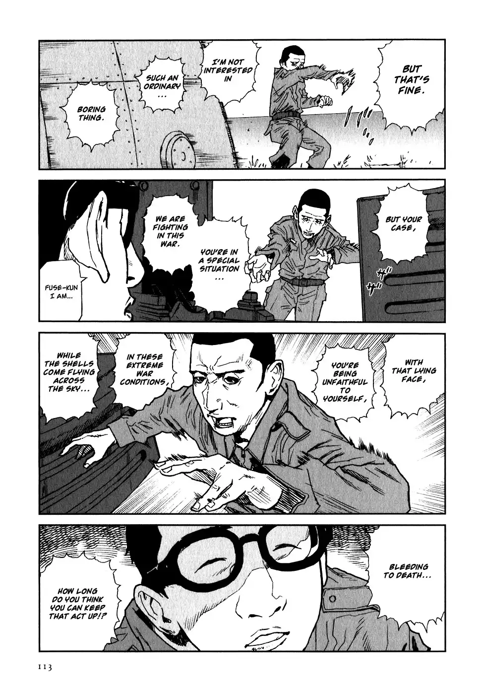 Kidou Ryodan Hachifukujin Chapter 3 20